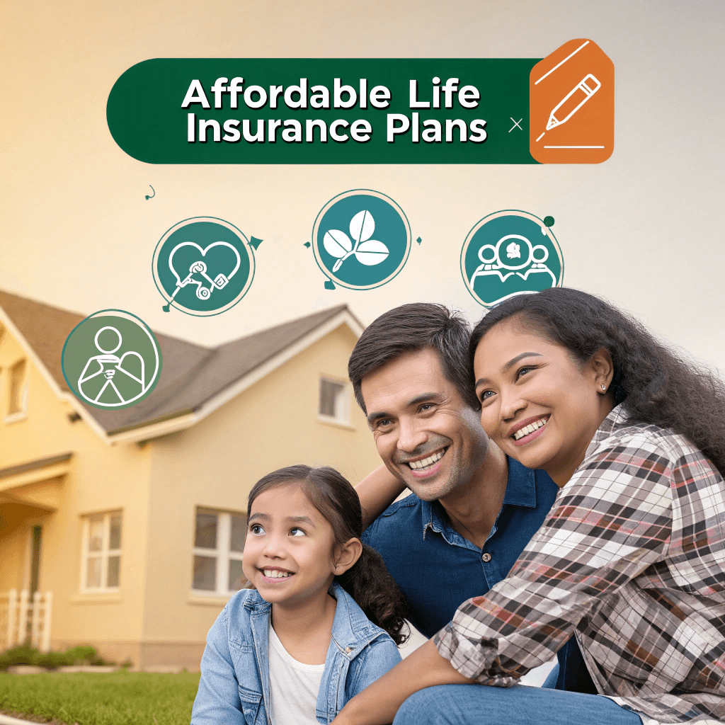 Affordable life insurance plans