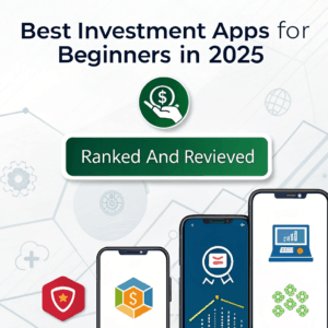 Best Investment Apps for Beginners in 2025 (Ranked + Reviewed)