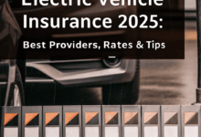 Electric Vehicle Insurance 2025: Best Providers, Rates & Tips