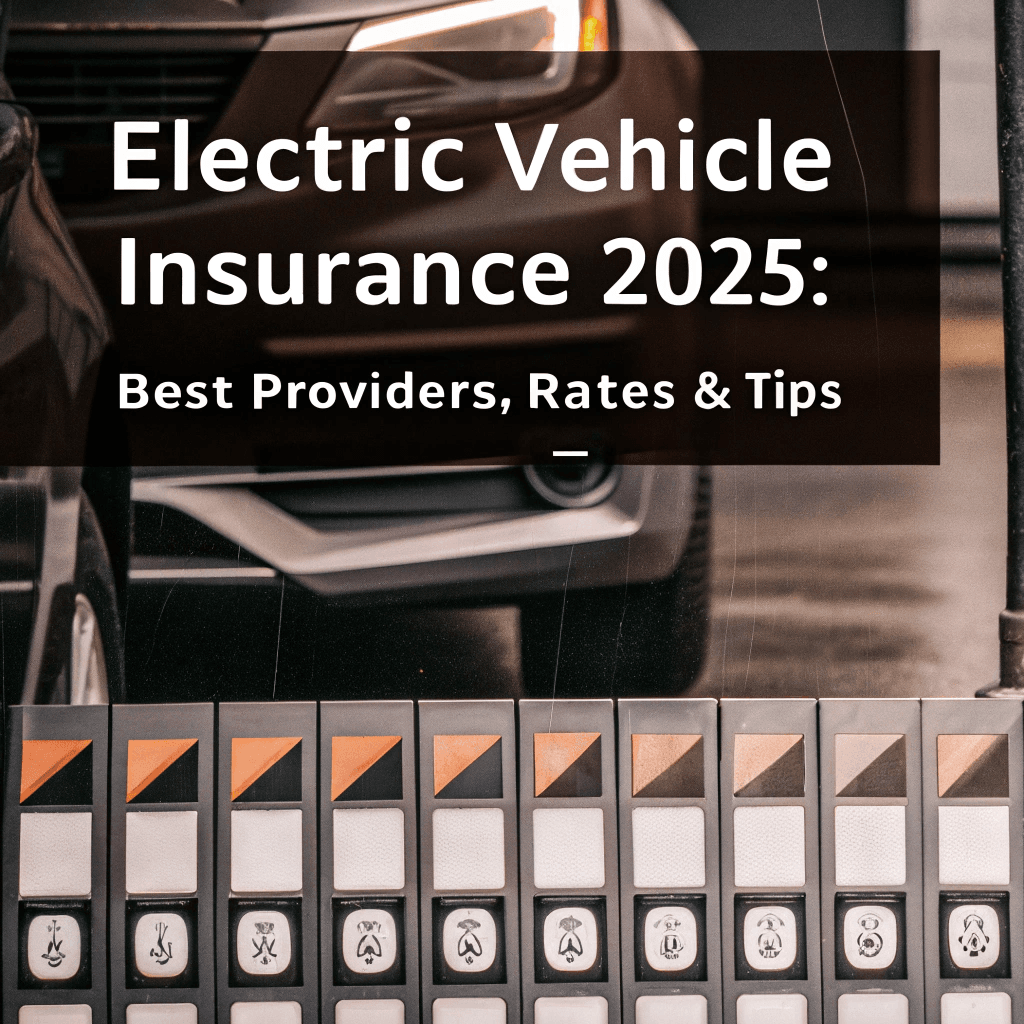 Electric Vehicle Insurance 2025: Best Providers, Rates & Tips