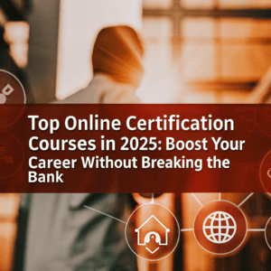 Top Online Certification Courses in 2025: Boost Your Career Without Breaking the Bank