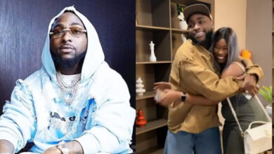 Davido and Fan in Ivory Coast